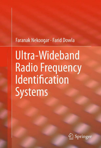 Ultra-Wideband Radio Frequency Identification Systems    