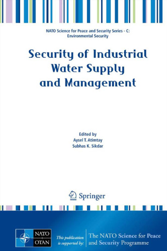 Security of Industrial Water Supply and Management 
