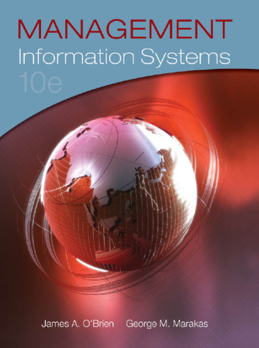 Management Information Systems, 10th Edition