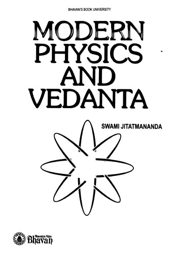 Modern Physics and Vedanta