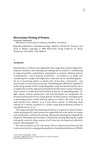 Protein Science Encyclopedia    