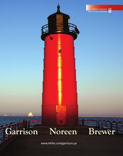 Managerial Accounting, 13th Edition