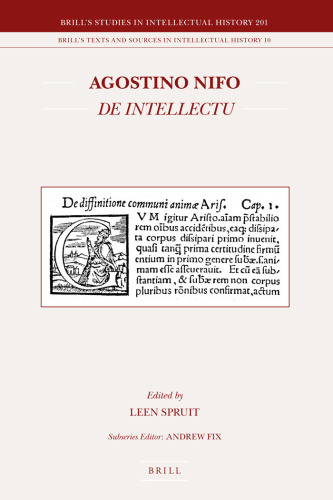 Agostino Nifo: De intellectu