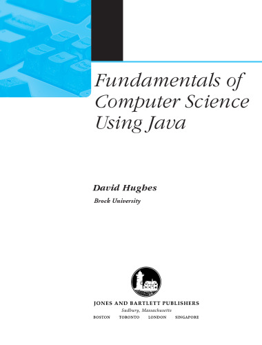 Fundamentals of Computer Science using Java