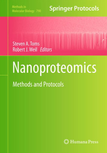 Nanoproteomics: Methods and Protocols