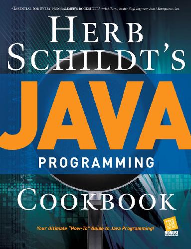 Herb Schildt's Java Programming Cookbook