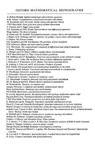 Compact manifolds with special holonomy
