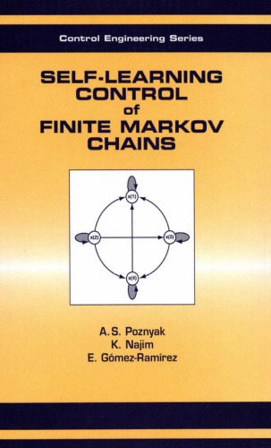 Self-learning Control of Finite Markov Chains