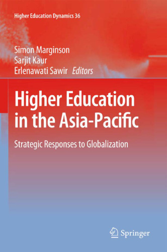 Higher Education in the Asia-Pacific: Strategic Responses to Globalization