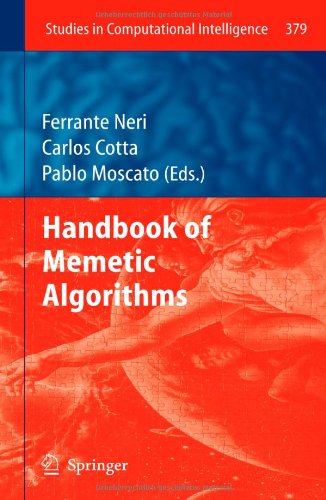 Handbook of Memetic Algorithms