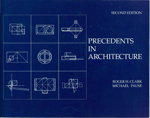 Precedents in Architecture, Second Edition