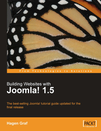 Building Websites with Joomla 1.5 [PHP CMS]