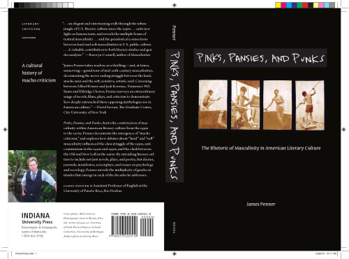 Pinks, Pansies, and Punks: The Rhetoric of Masculinity in American Literary Culture