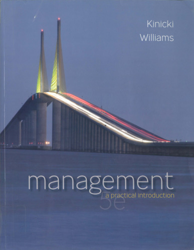 Management: A Practical Introduction    