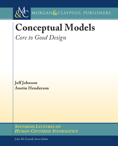 Conceptual Models: Core to Good Use Pb