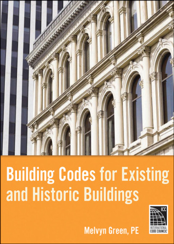 Building Codes for Existing and Historic Buildings    