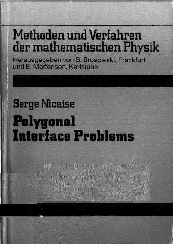 Polygonal Interface Problems