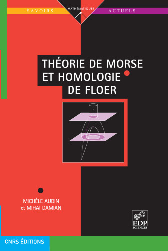Théorie de Morse et homologie de Floer