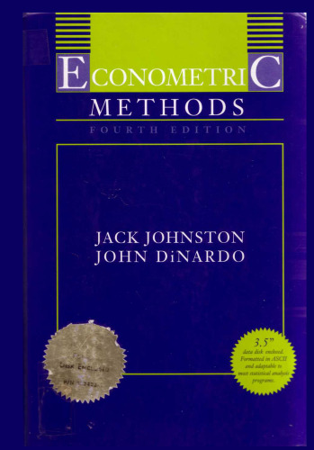 Econometric Methods
