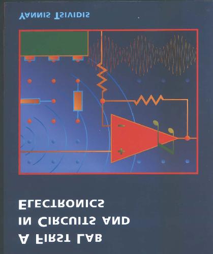A First Lab in Circuits and Electronics