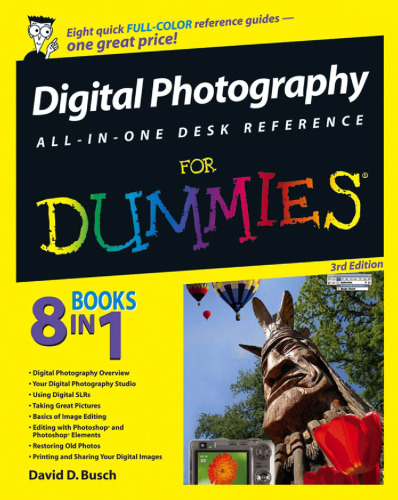 Digital Photography All-In-One Desk Reference for Dummies