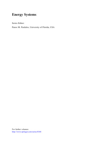 Modern Optimization Techniques with Applications in Electric Power Systems