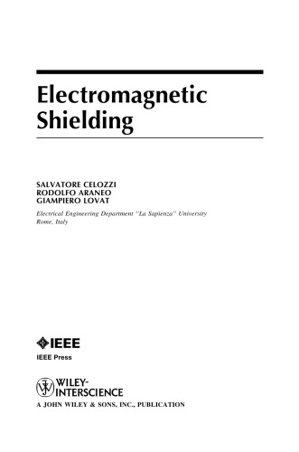 Electromagnetic Shielding
