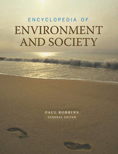 Encyclopedia of Environment and Society