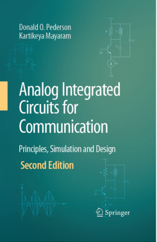 Analog Integrated Circuits for Communication