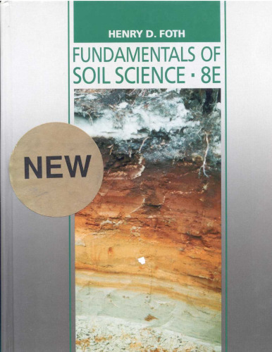 Fundamentals of Soil Science
