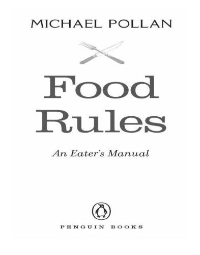 Food Rules