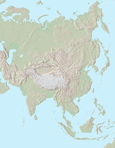 Maps Of The World Asia