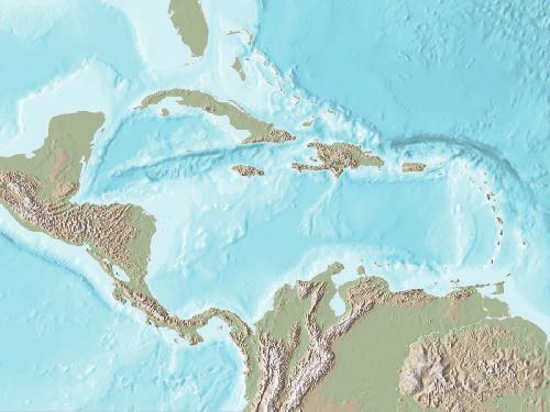 Maps Of The World Central America