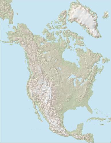 Maps Of The World North America