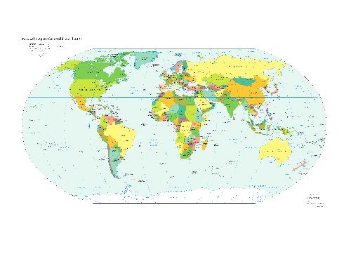 Maps Of The World Political World