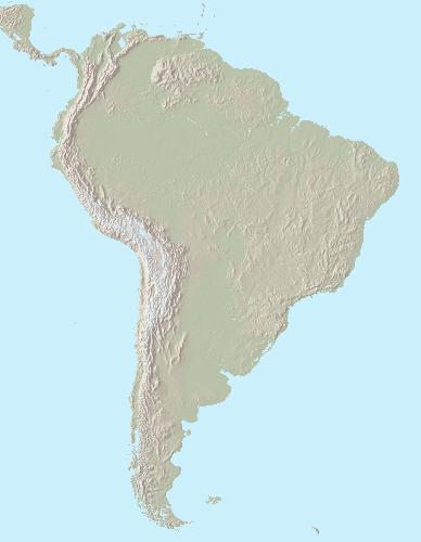 Maps Of The World South America