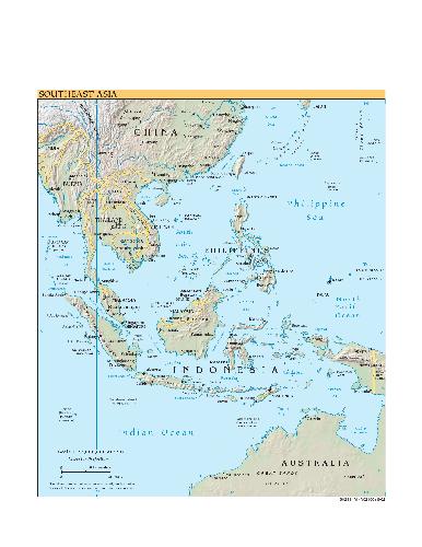 Maps Of The World Southeast Asia
