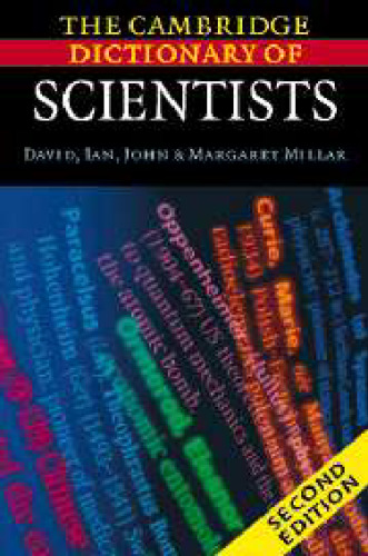 Cambridge Dictionary of Scientists
