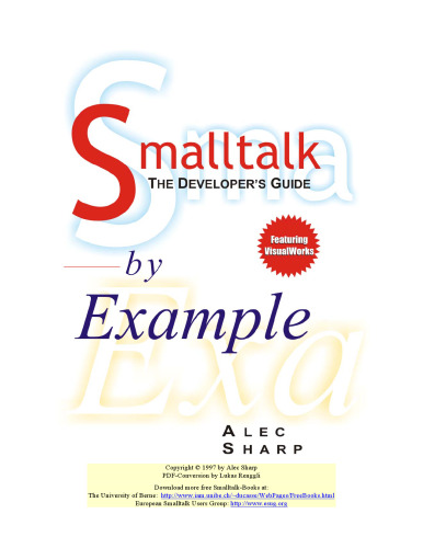 Smalltalk By Example 