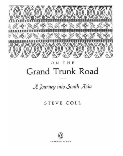 On the Grand Trunk Road