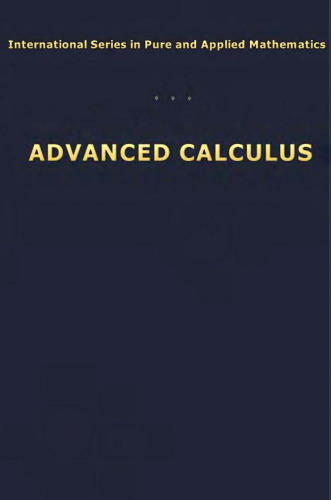 Advanced Calculus