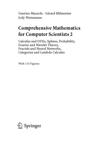 Comprehensive Mathematics for Computer Scientists