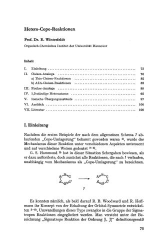 Reactives Intermediates