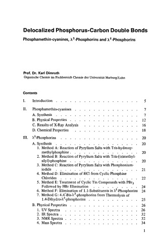 Phosphorus-Carbon Double Bonds
