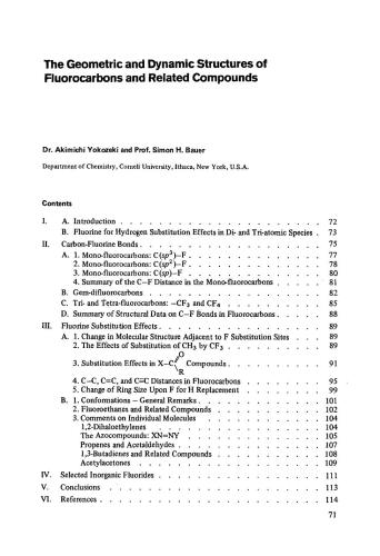 Gas-Phase Electron Diffraction