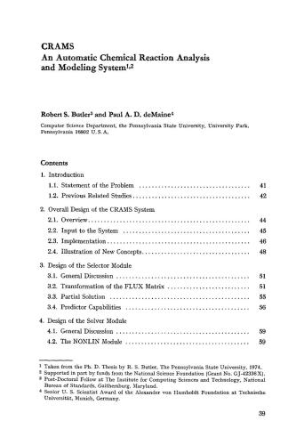 New Theoretical Aspects