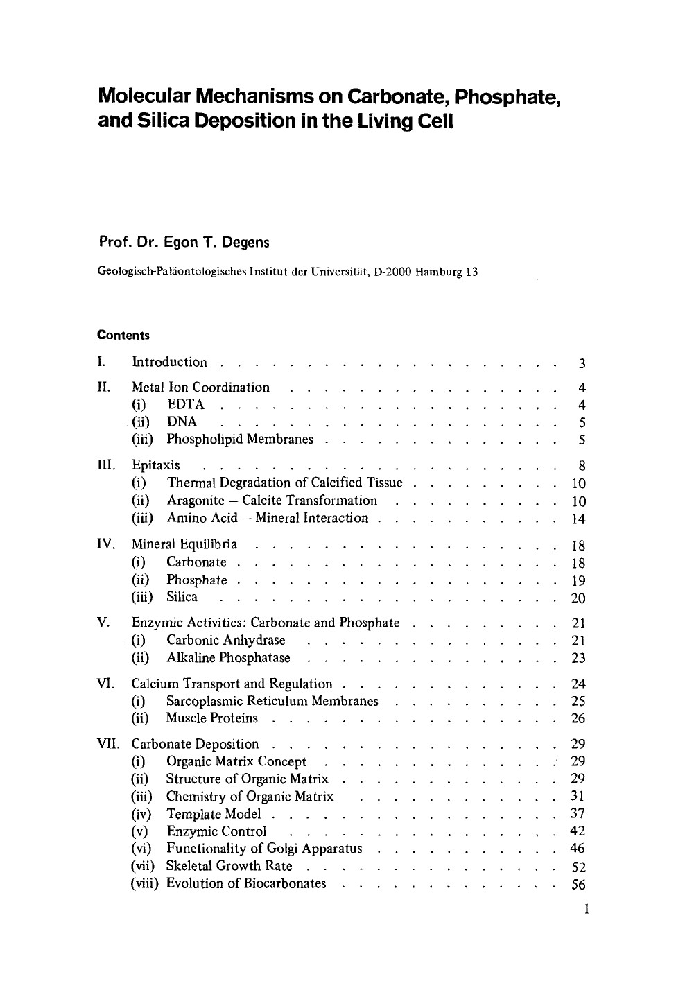 Inorganic Biochemistry