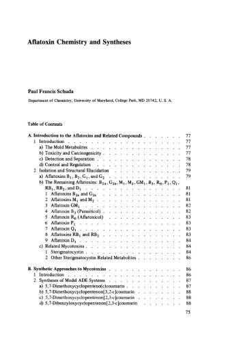 Syntheses of Natural Products