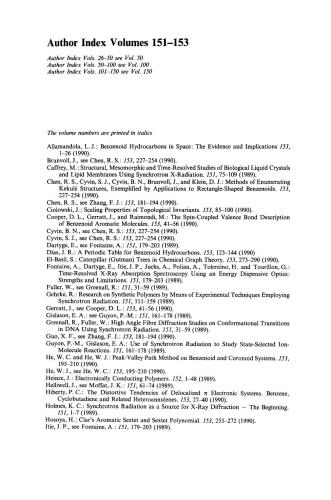 Advances in the Theory of Benzenoid H