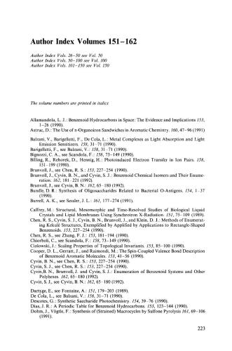 Advances in the Theory of Benzenoid Hydrocarbons